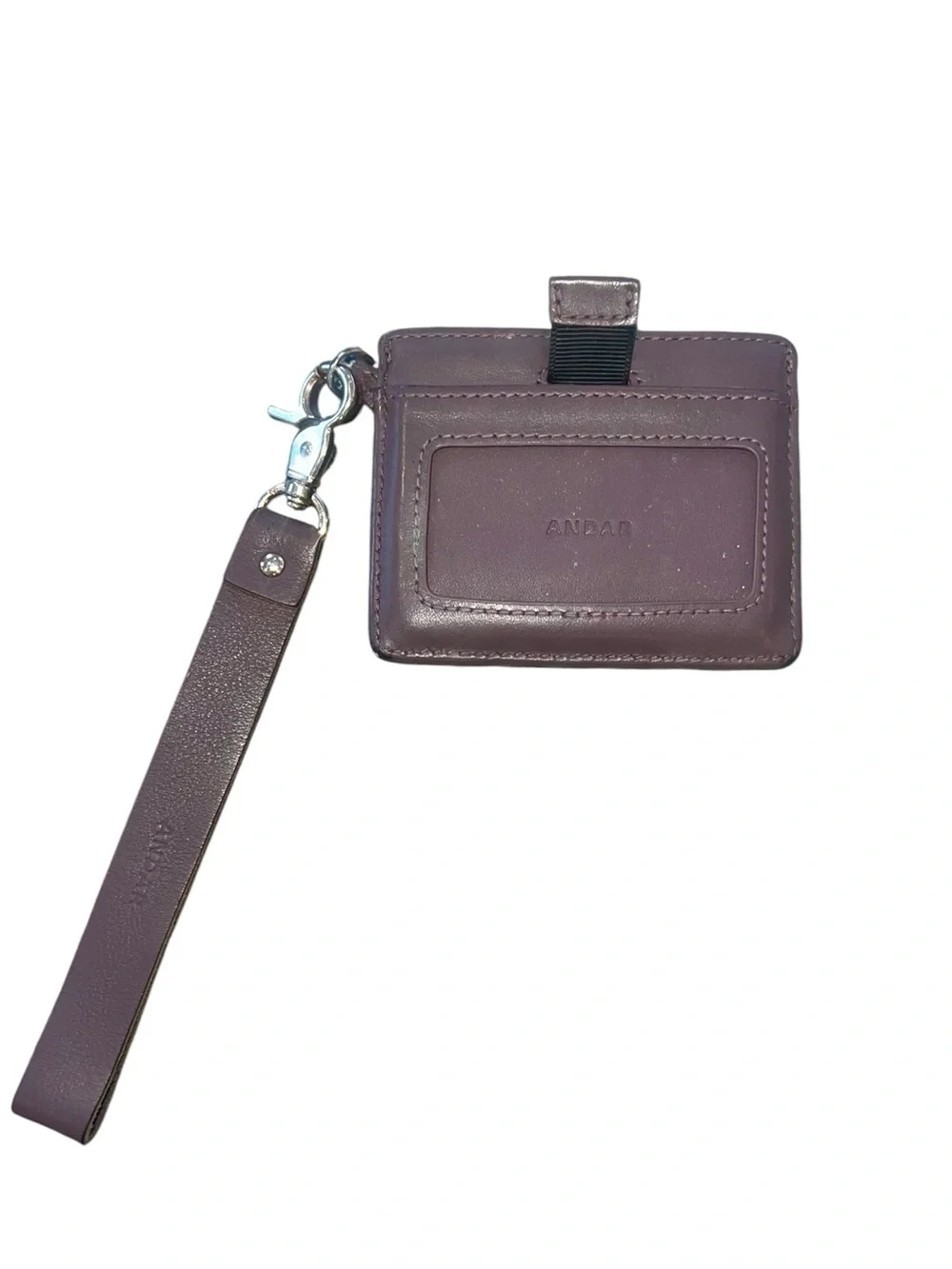 Andar The Denner Wallet Key and Card Holder Plum - Picture 1 of 3